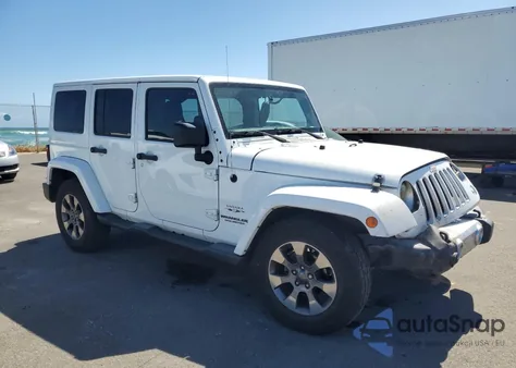 2017 Jeep Wrangler Unlimited Sahara from USA, damaged, VIN 1C4HJWEG9HL723123